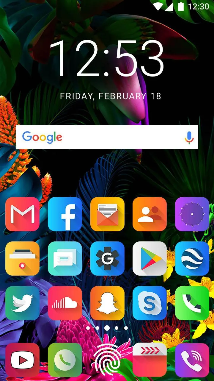 Theme for LG V50s ThinQ | Indus Appstore | Screenshot