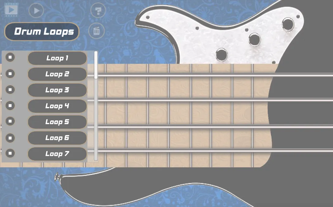 Electric Bass Guitar | Indus Appstore | Screenshot