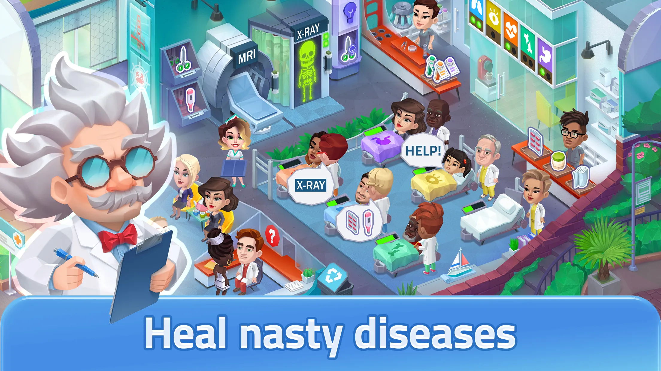 Happy Clinic: Hospital Game | Indus Appstore | Screenshot