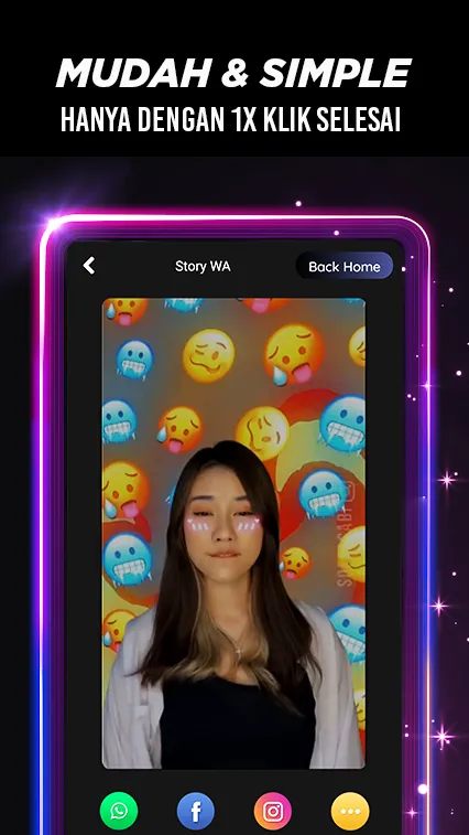 Story WA - Editor Video Musik | Indus Appstore | Screenshot