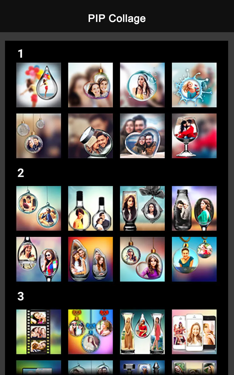 Photo Collage - Combine Photos | Indus Appstore | Screenshot