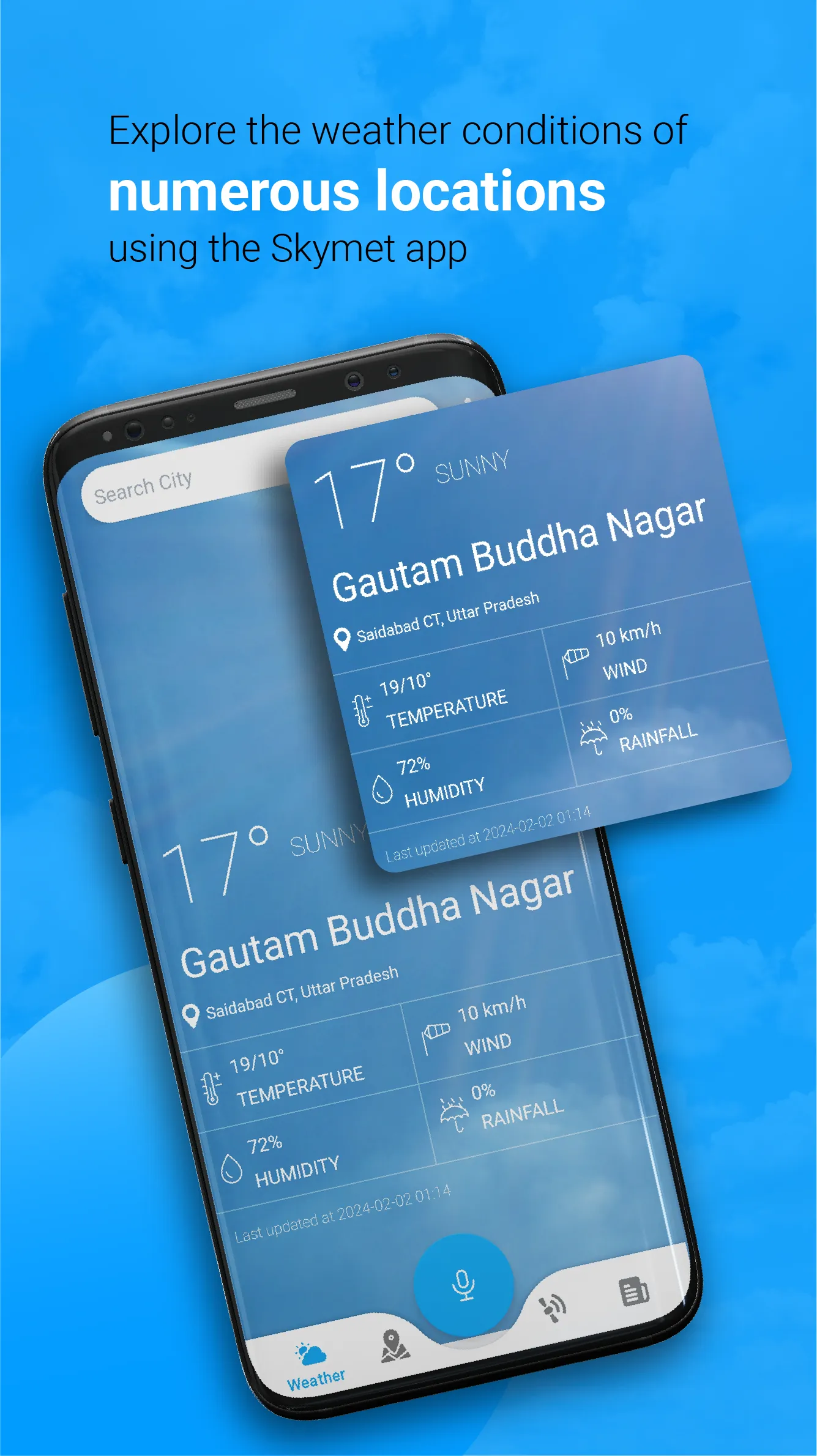 Skymet Weather | Indus Appstore | Screenshot