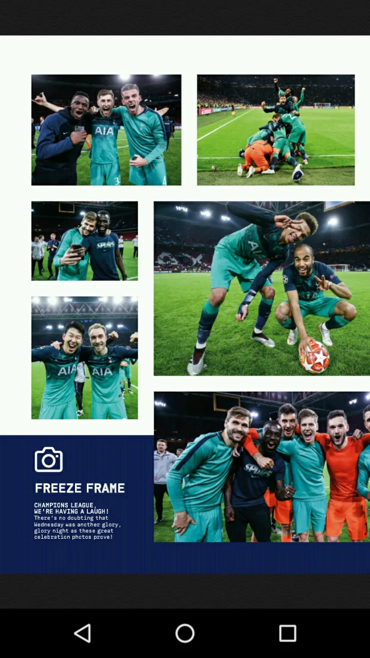 Tottenham Hotspur Publications | Indus Appstore | Screenshot