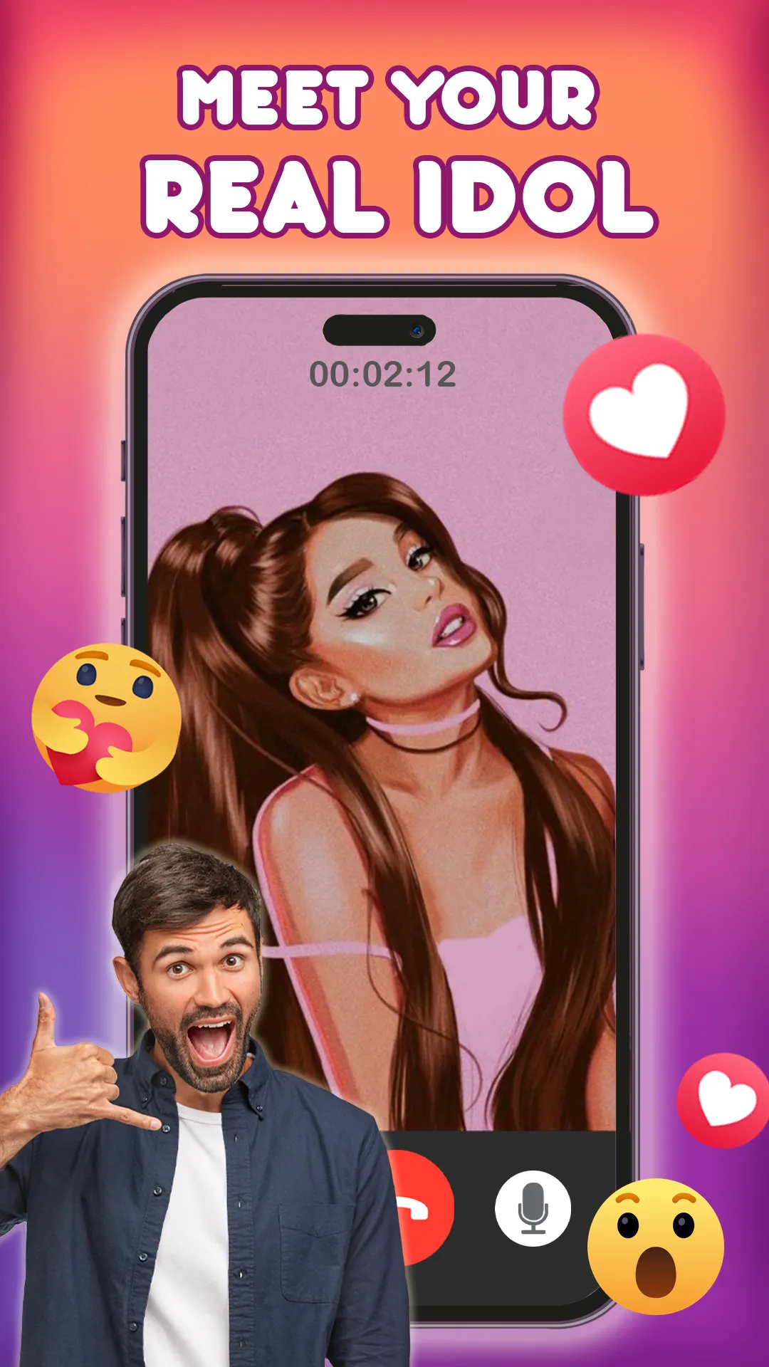 Celebrity Prank Call & Chat | Indus Appstore | Screenshot