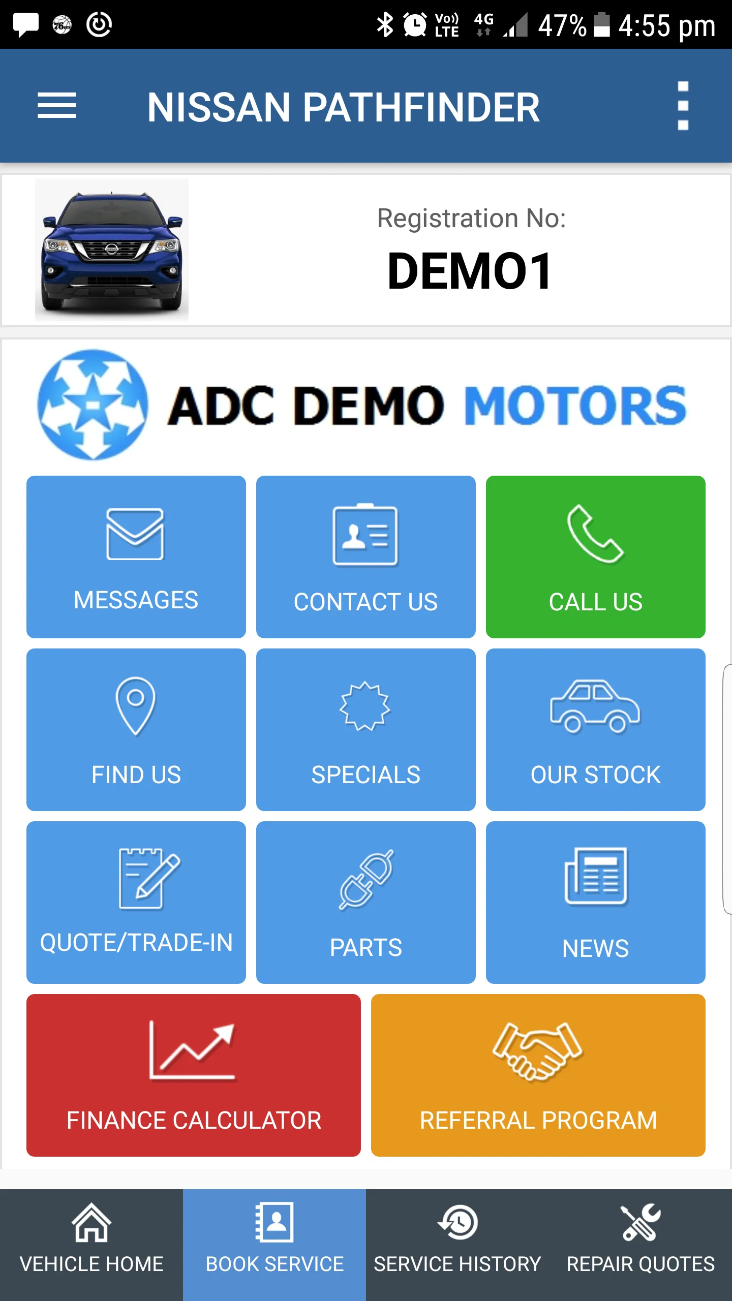 Auto Digital Connect | Indus Appstore | Screenshot