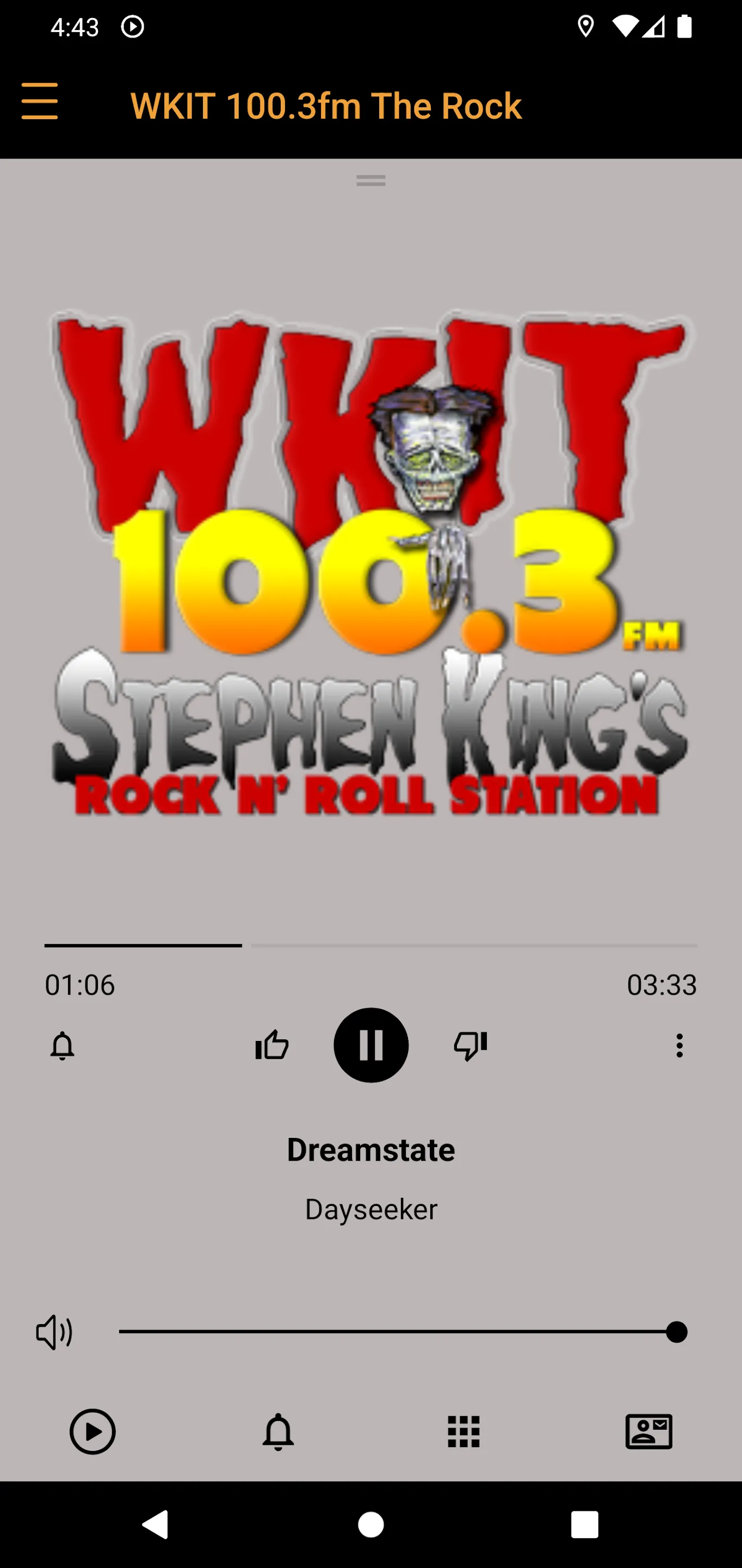 WKIT-FM | Indus Appstore | Screenshot