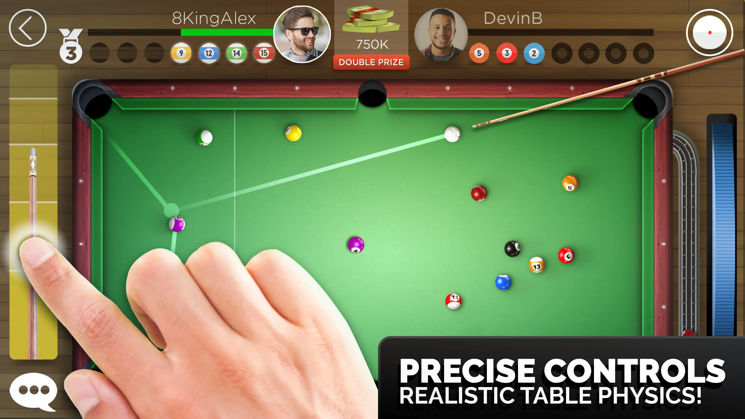 Kings of Pool - Online 8 Ball | Indus Appstore | Screenshot