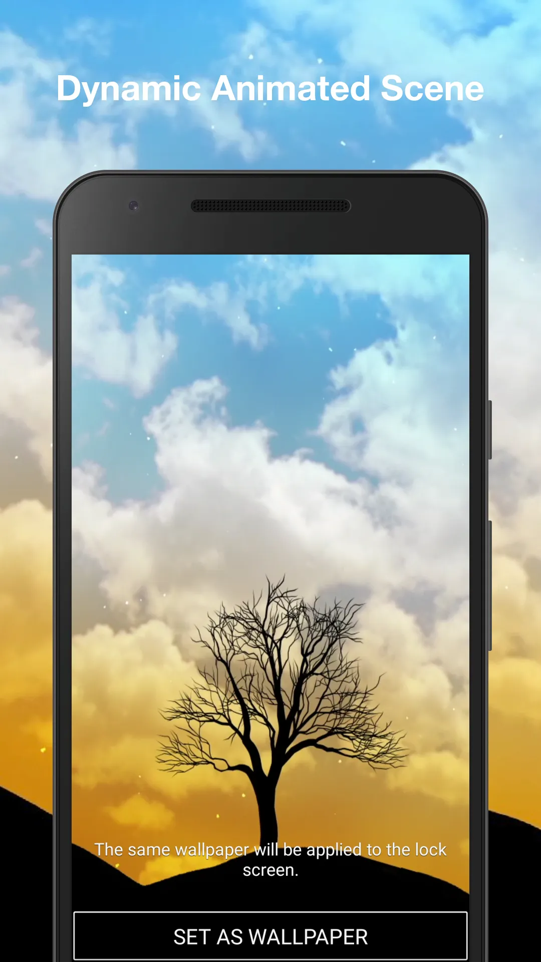 Awesome Land Live Wallpaper | Indus Appstore | Screenshot