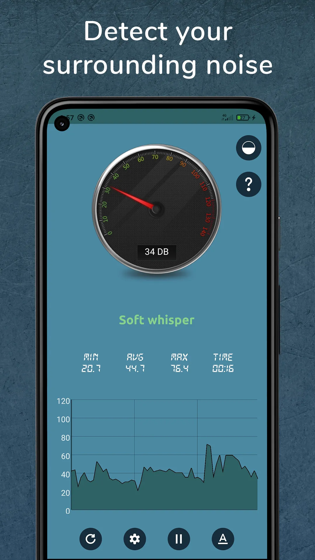 Noise Detector, Sound Detector | Indus Appstore | Screenshot