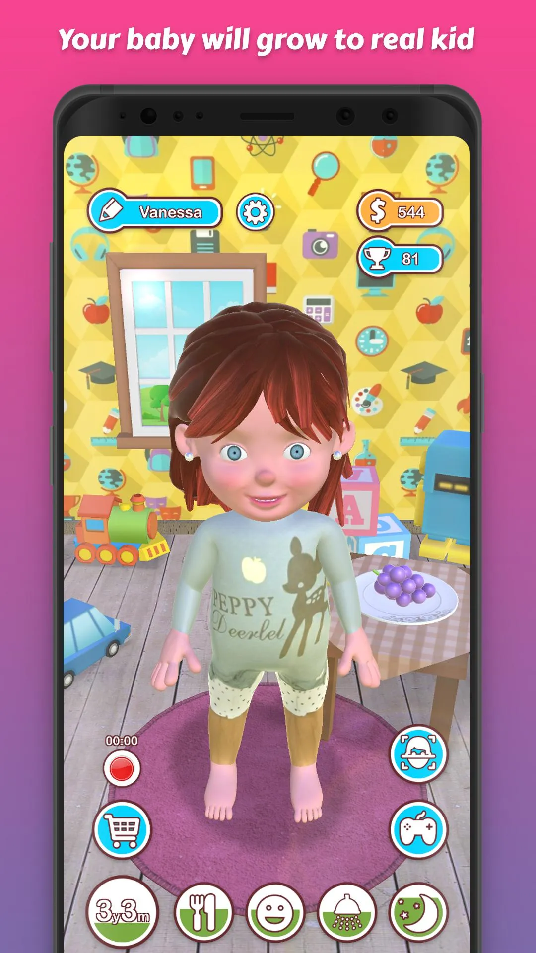 My Growing Baby | Indus Appstore | Screenshot