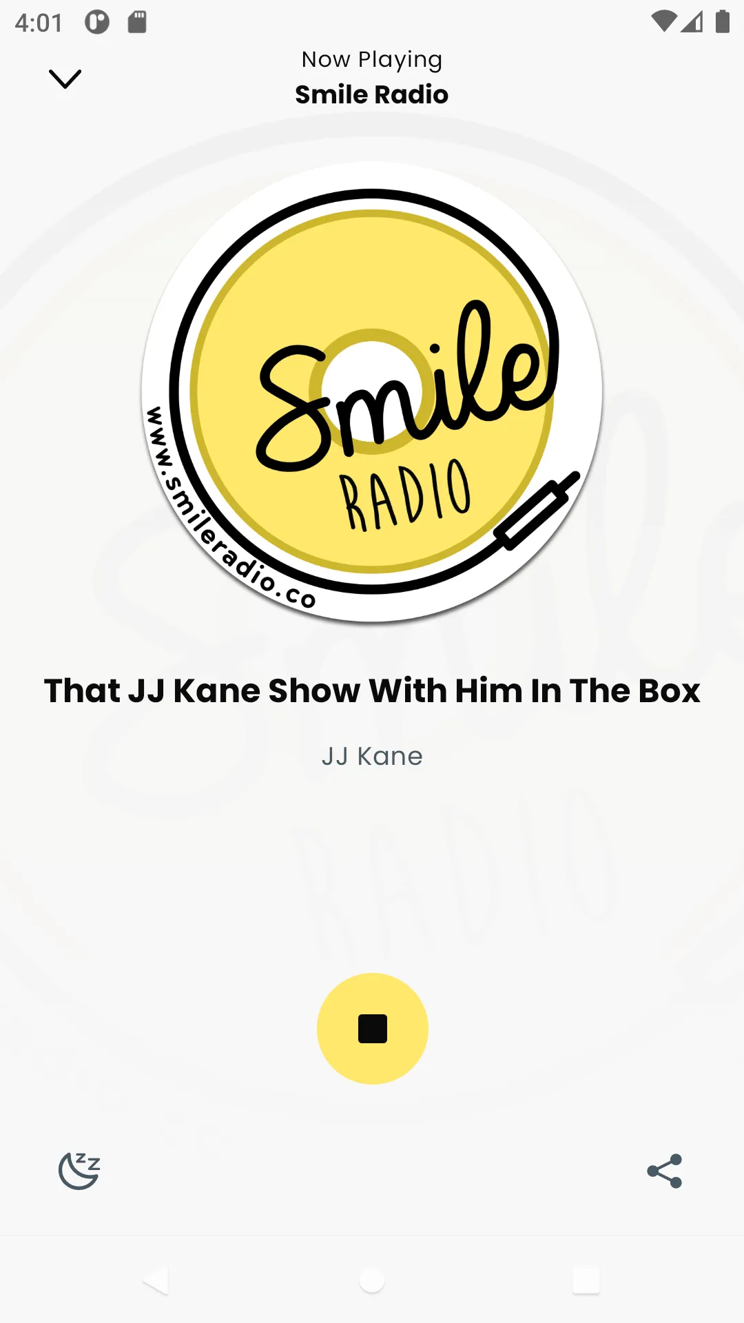 Smile Radio | Indus Appstore | Screenshot