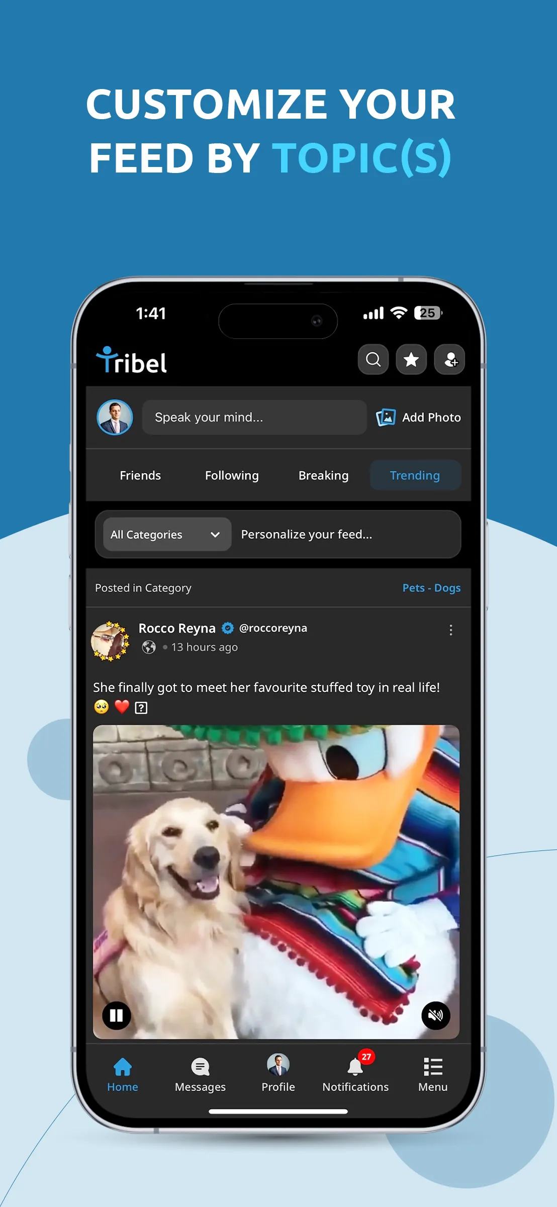 Tribel | Indus Appstore | Screenshot