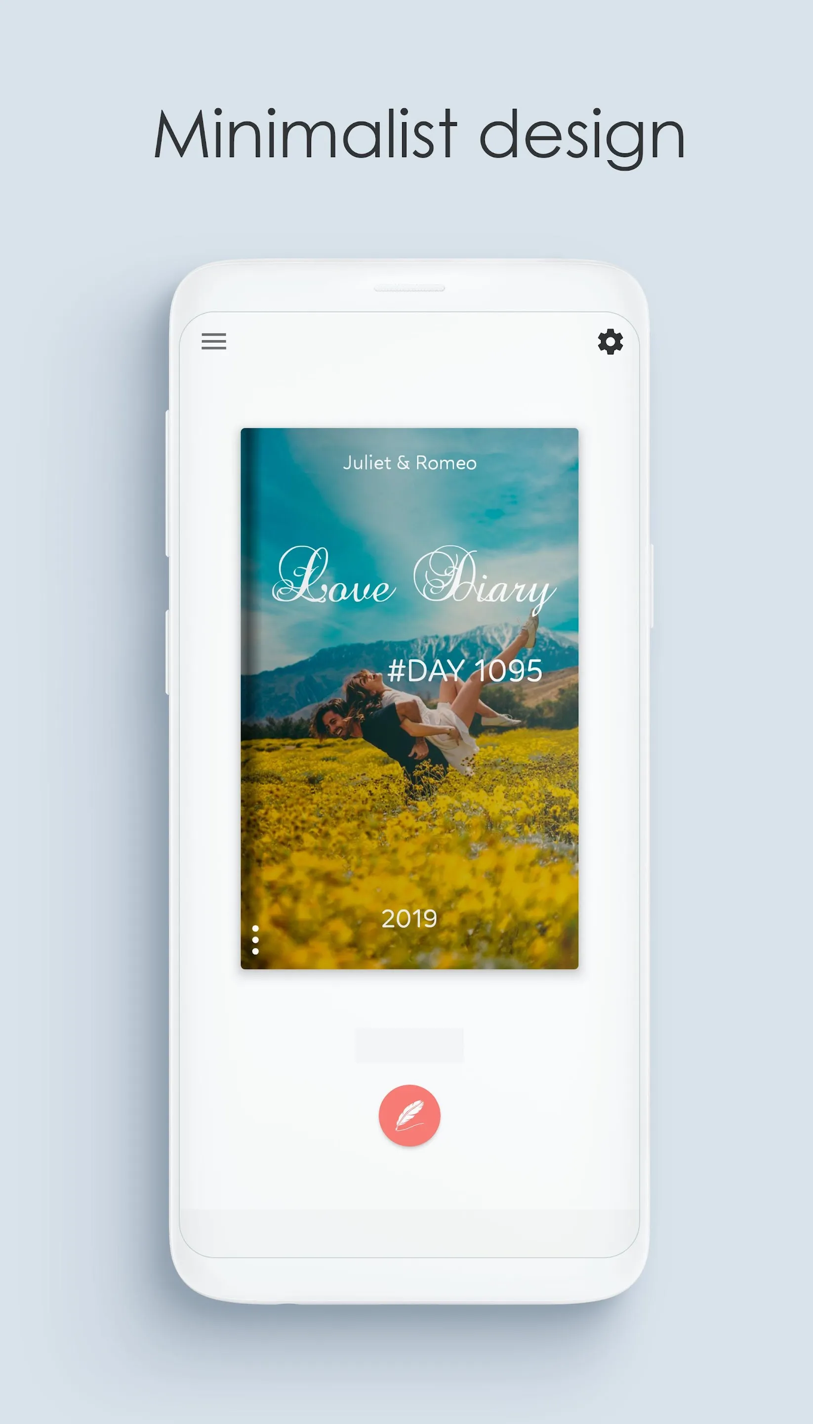 Love Diary with password | Indus Appstore | Screenshot