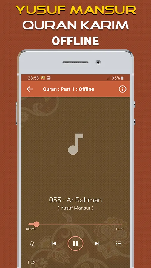 Quran Majeed Yusuf Mansur | Indus Appstore | Screenshot