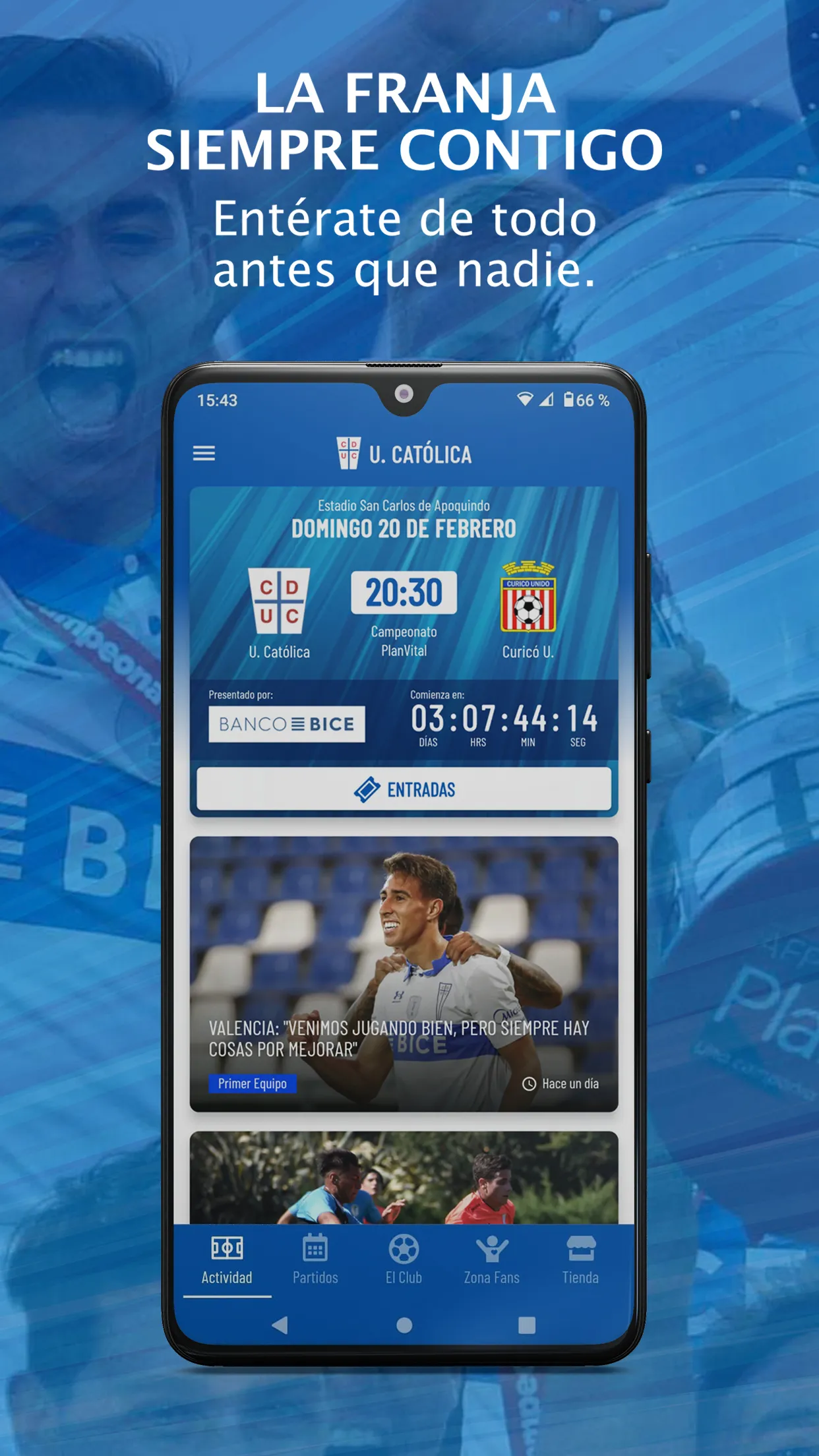 Cruzados App | Indus Appstore | Screenshot