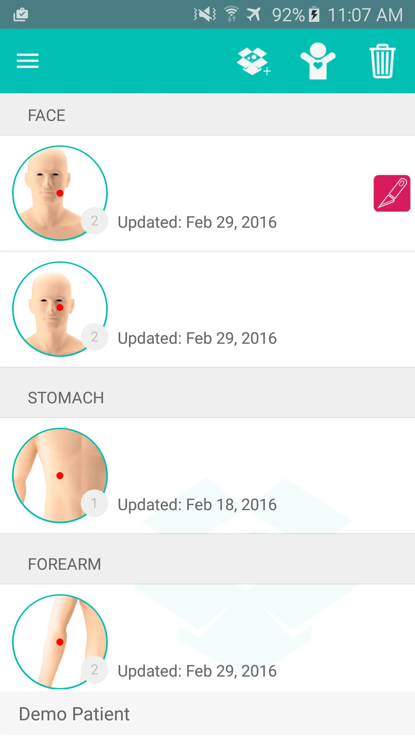 DermEngine | Indus Appstore | Screenshot