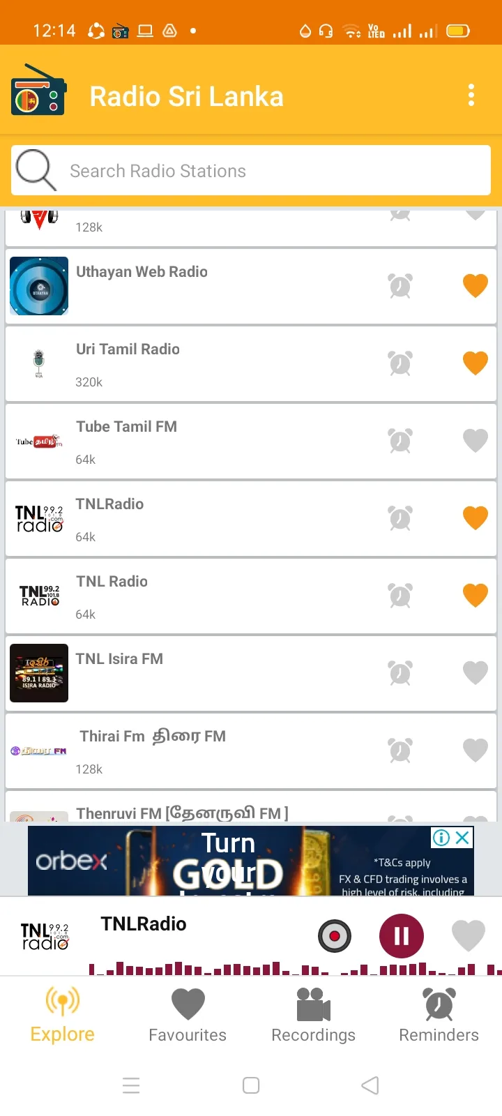 Radio Srilanka : Online FM App | Indus Appstore | Screenshot