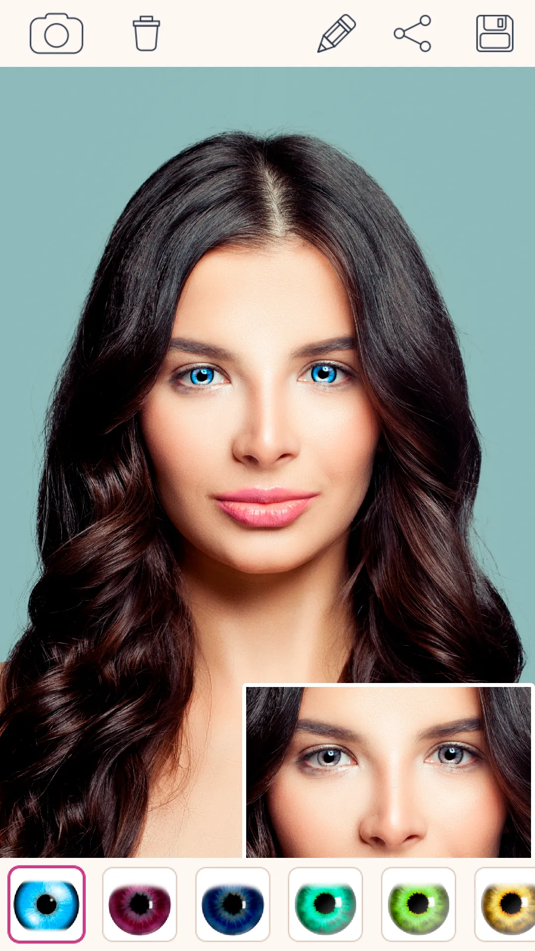 Beauty Make Up Photo Editor | Indus Appstore | Screenshot