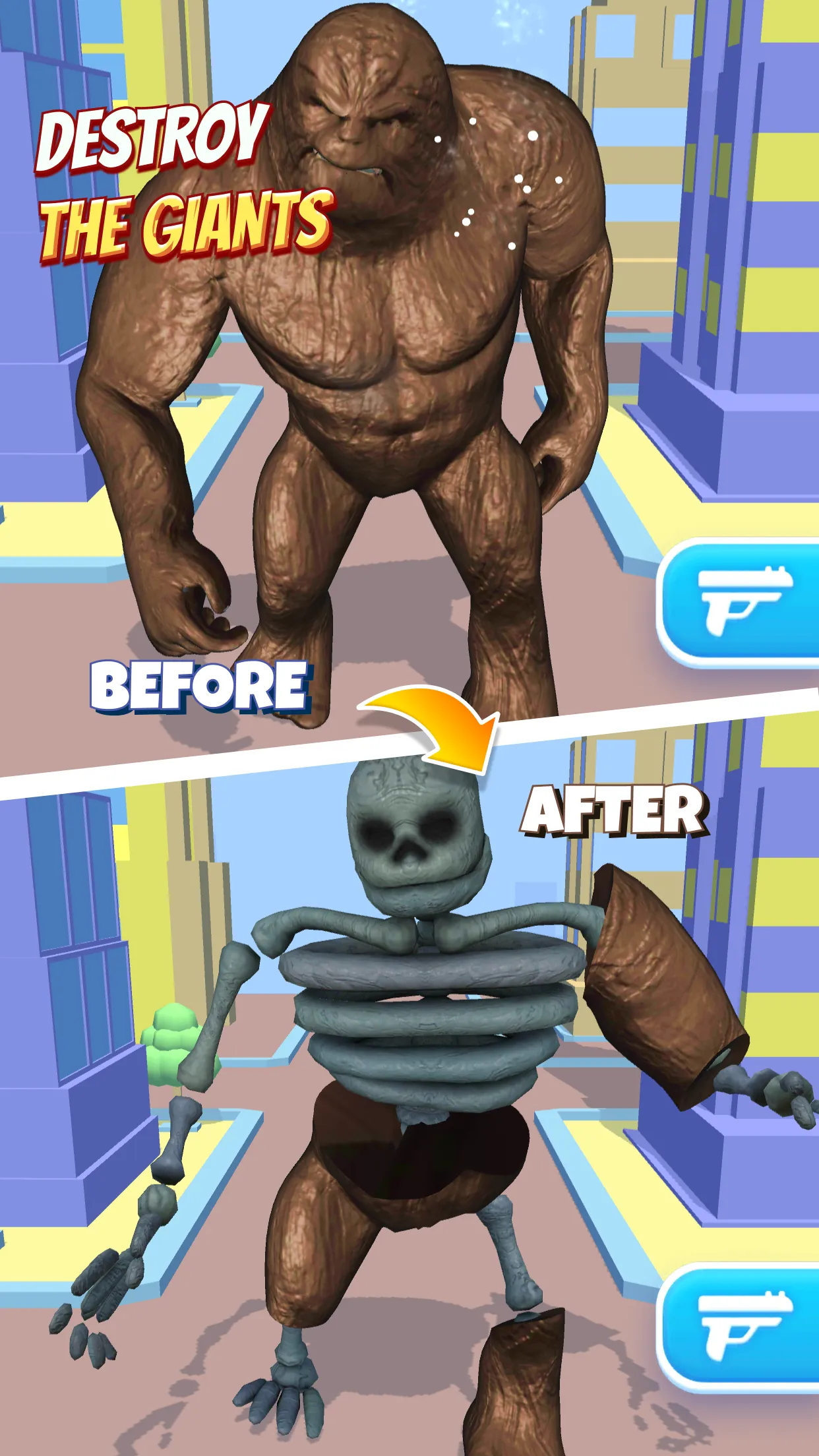 Kick Giant: Giant Hunter | Indus Appstore | Screenshot