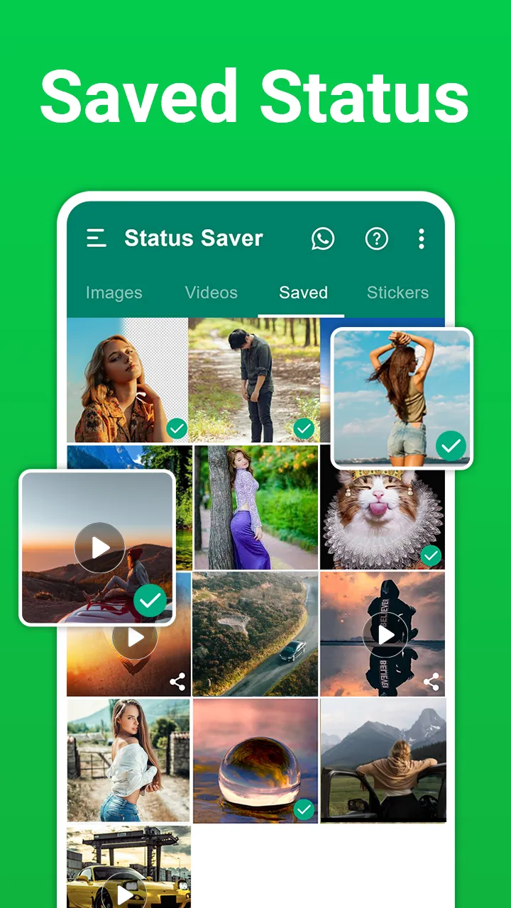 Save Status: Video Downloader | Indus Appstore | Screenshot