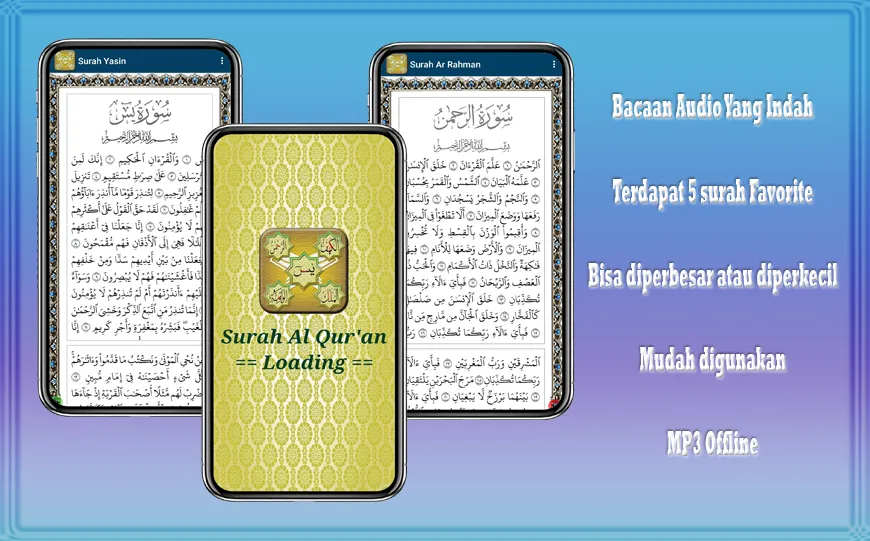 Yasin, Al Kahfi, Ar Rahman, Al | Indus Appstore | Screenshot