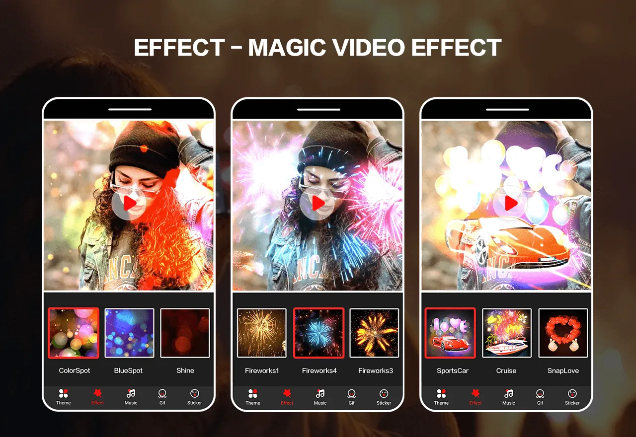 video maker&editor&music | Indus Appstore | Screenshot