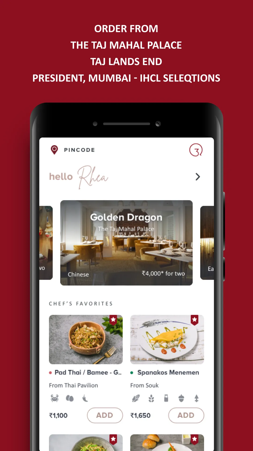 Qmin: Food delivery and more | Indus Appstore | Screenshot