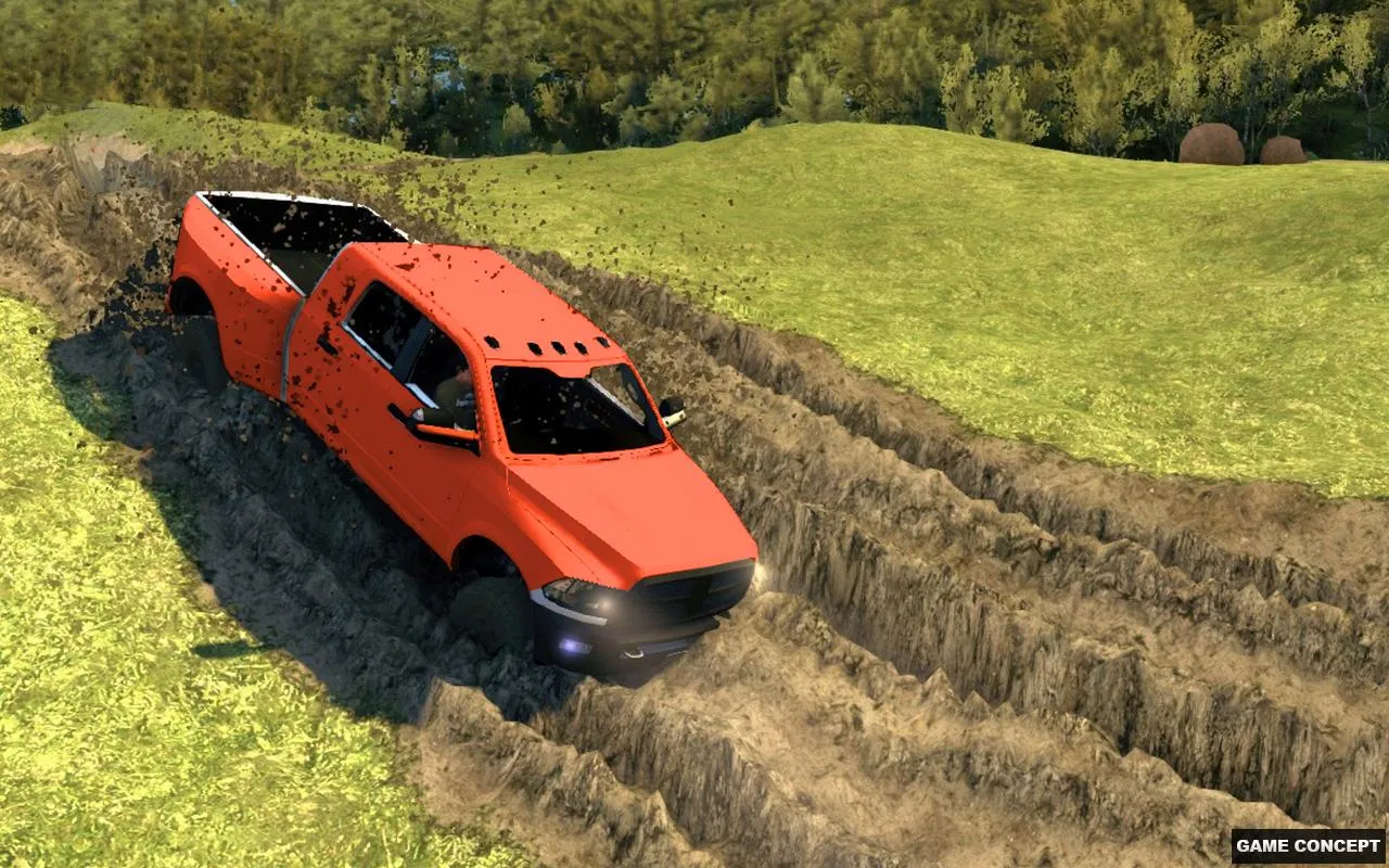 4x4 Crazy Off Road Stunt Drive | Indus Appstore | Screenshot