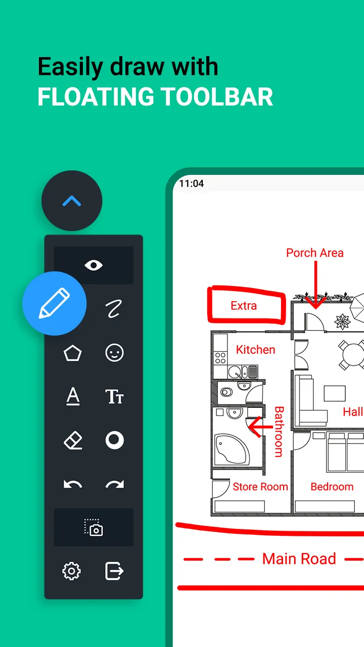 Draw on screen & Capture | Indus Appstore | Screenshot