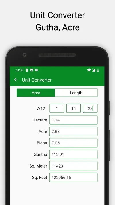 AreaCalc - GPS Area Calculator | Indus Appstore | Screenshot