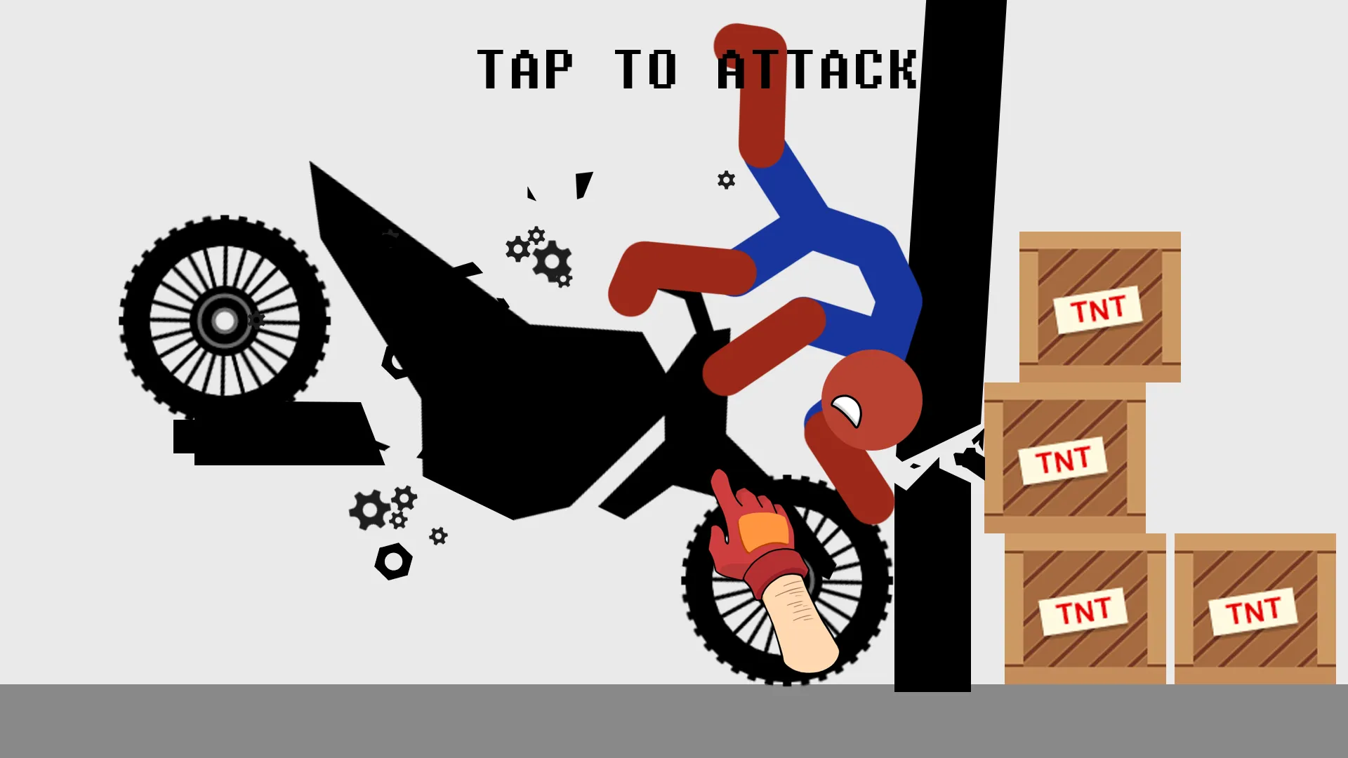 Ragdoll Turbo Dismount | Indus Appstore | Screenshot