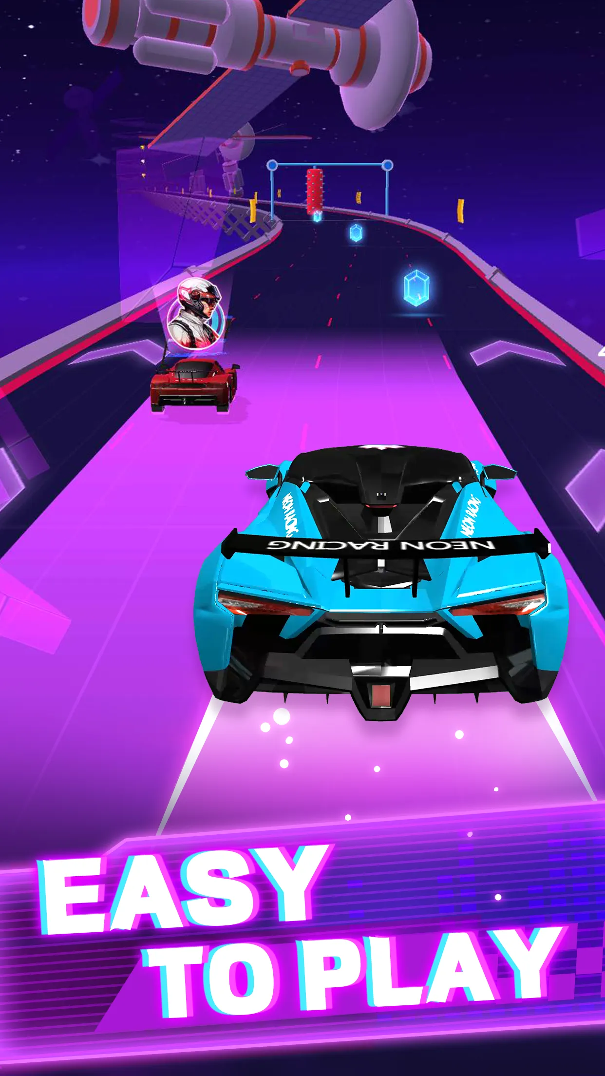 Music Racing : Beat Racing GT | Indus Appstore | Screenshot