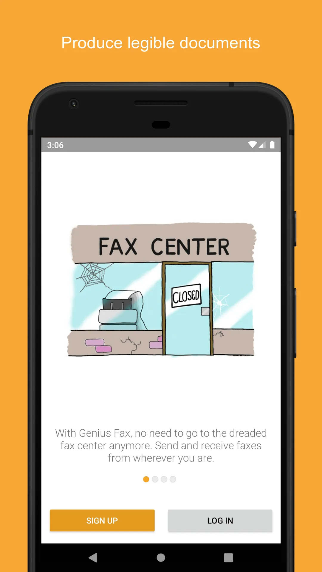 Genius Fax | Indus Appstore | Screenshot