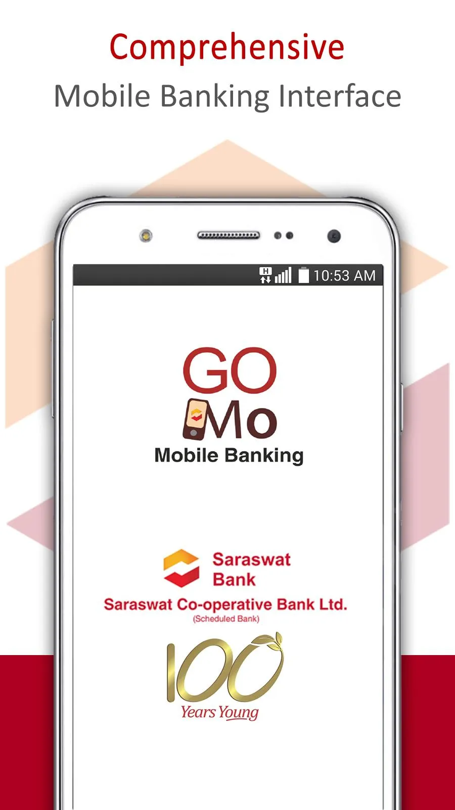 Saraswat Bank Mobile Banking | Indus Appstore | Screenshot