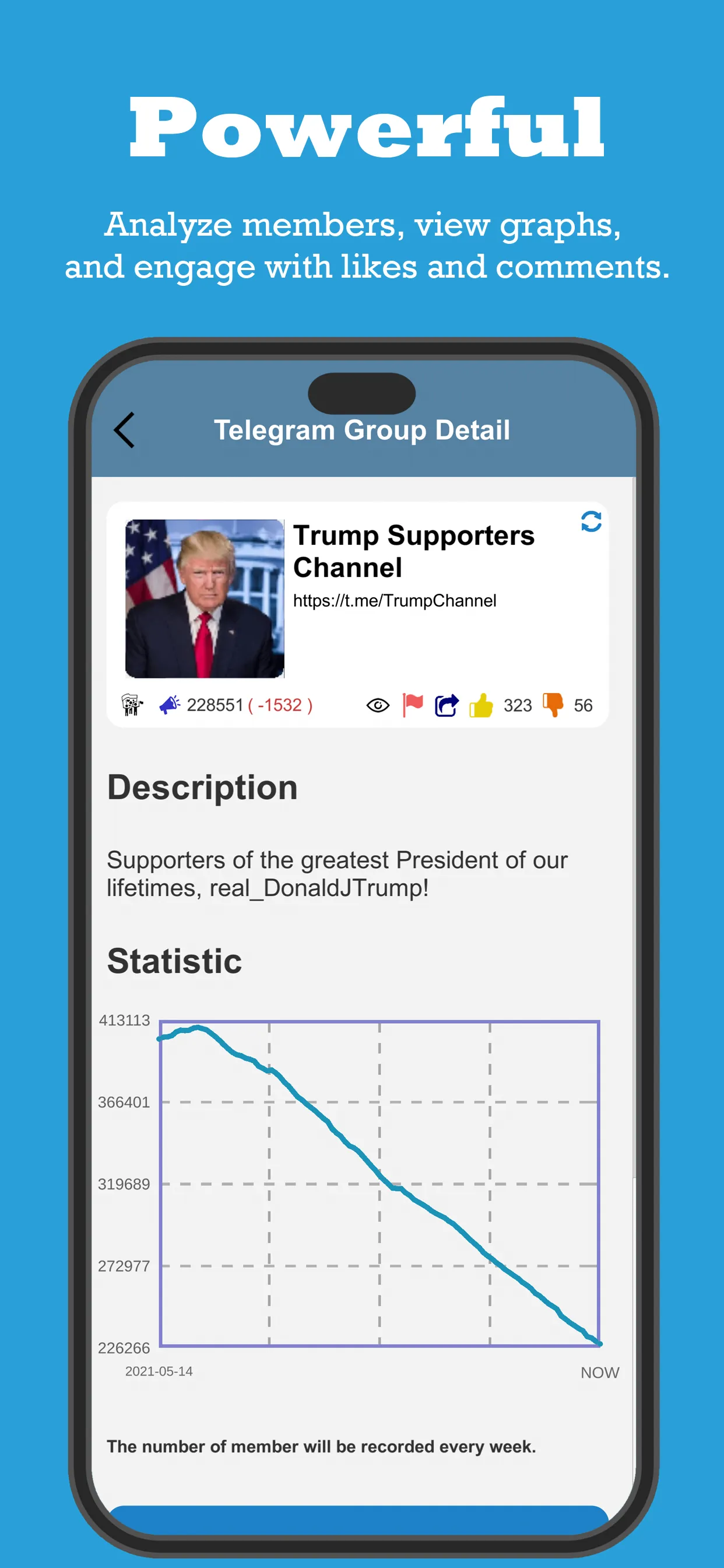 Group for Telegram | Indus Appstore | Screenshot