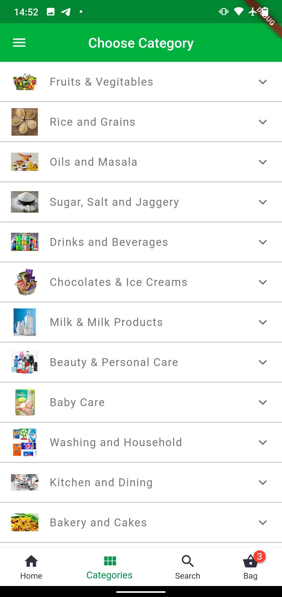 Naturecart - Grocery And Food  | Indus Appstore | Screenshot