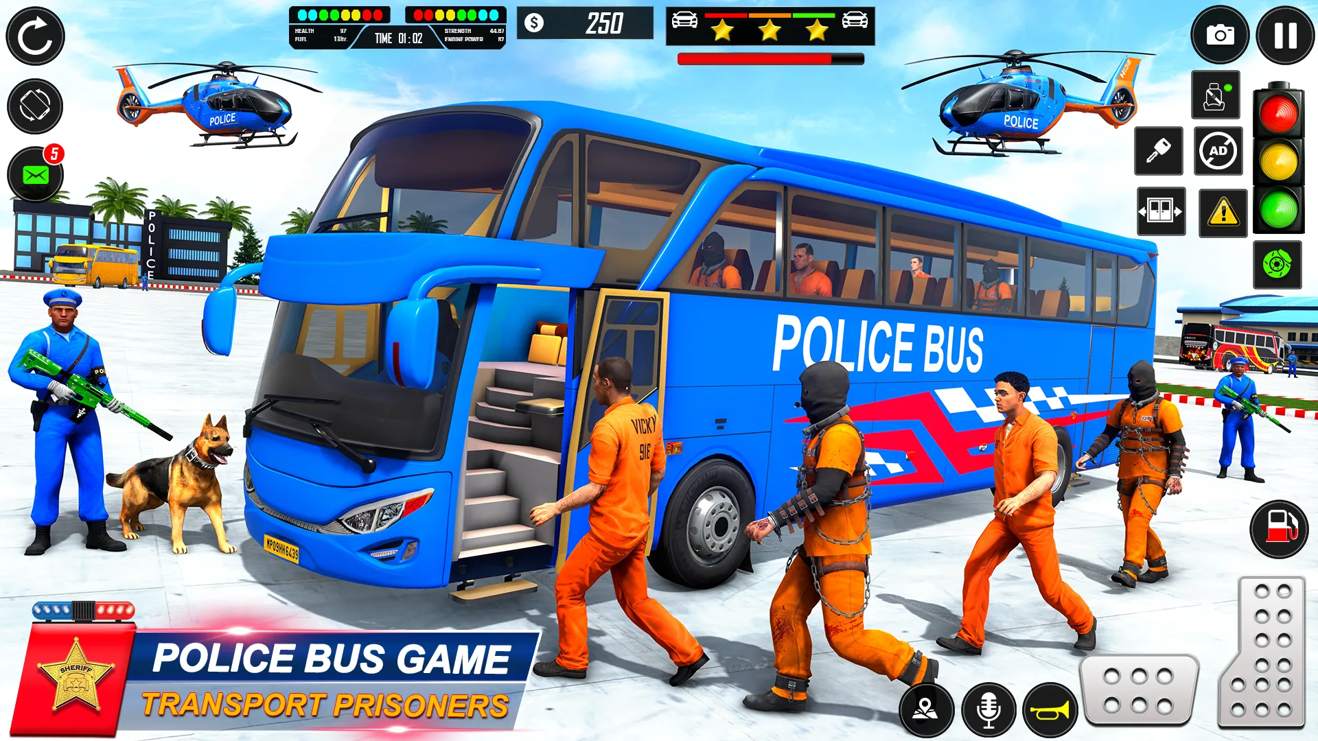 Police Bus Simulator: Bus Game | Indus Appstore | Screenshot