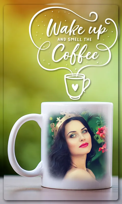 Coffee Mug Photo Frames | Indus Appstore | Screenshot