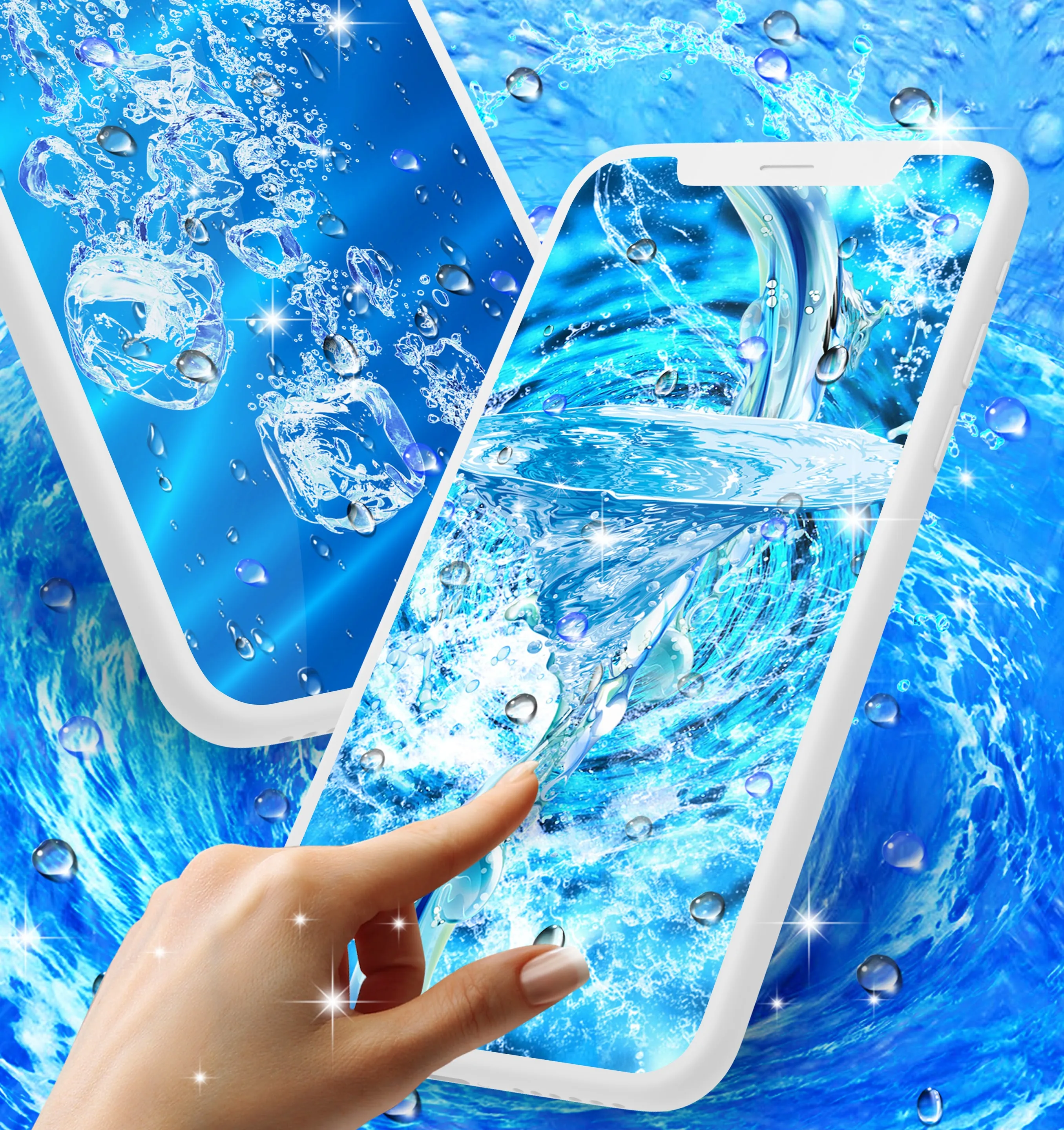 Watersplash live wallpaper | Indus Appstore | Screenshot