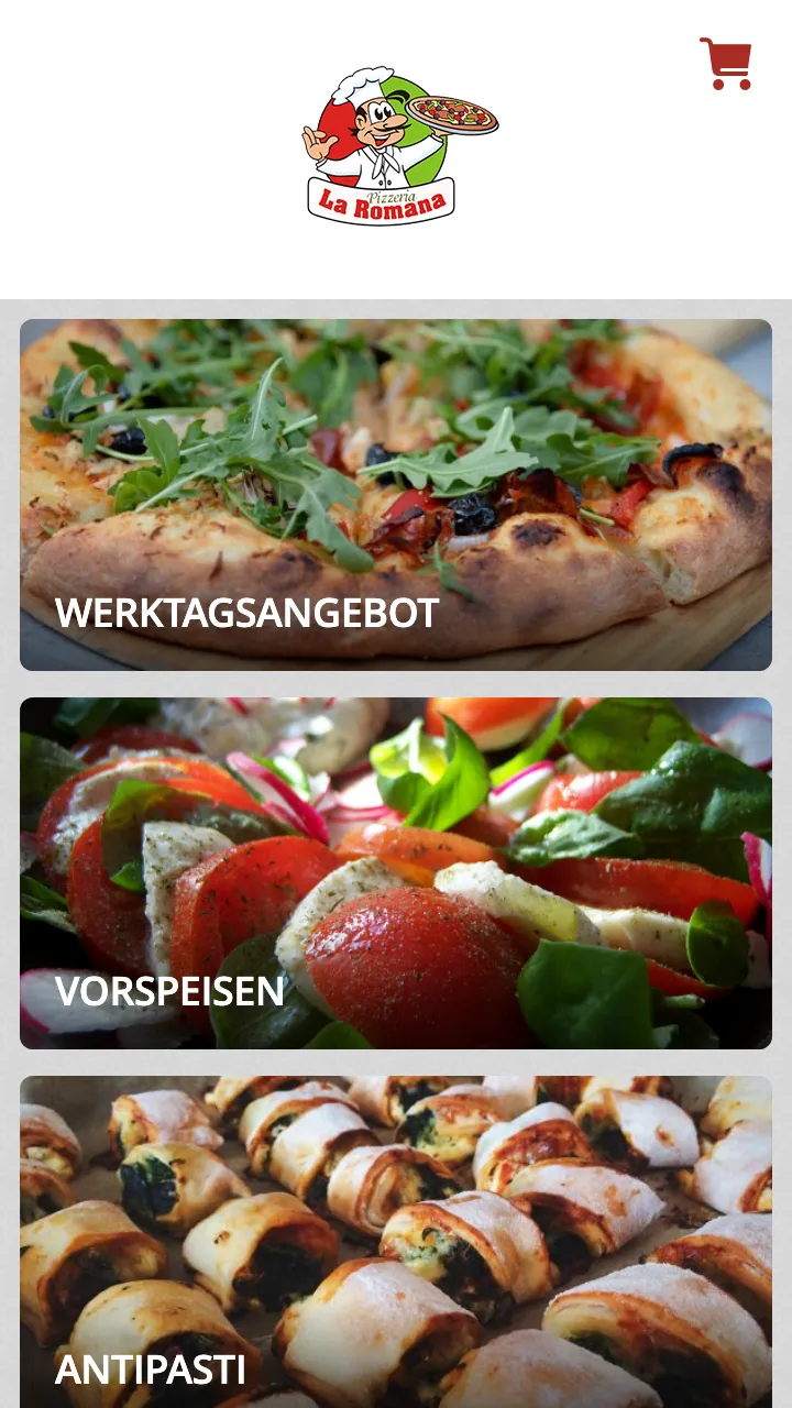 Pizzeria La Romana Dortmund | Indus Appstore | Screenshot