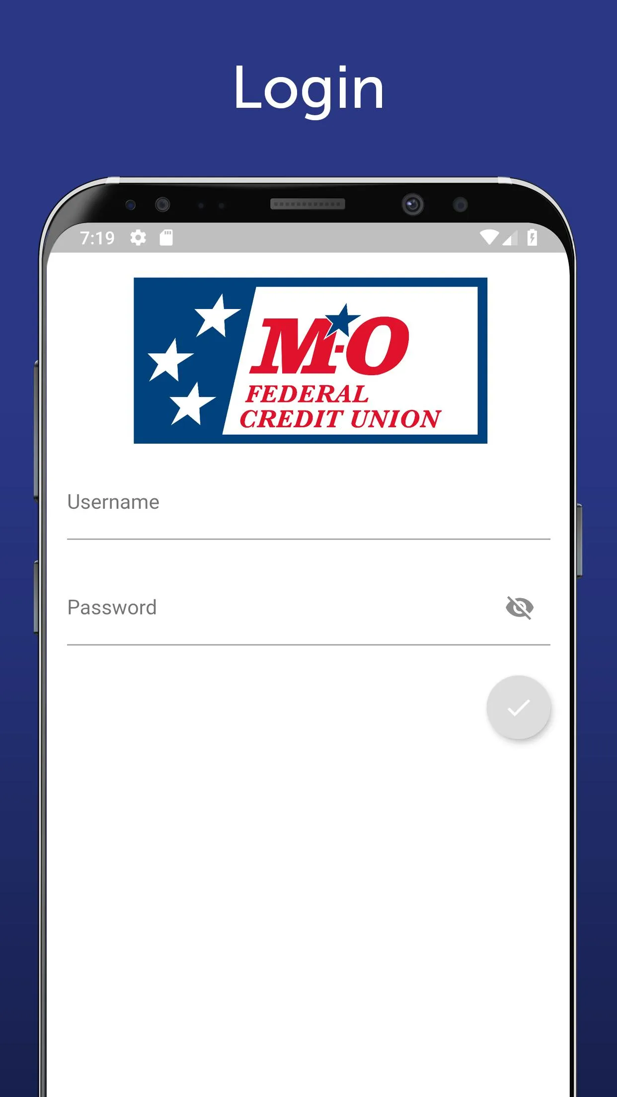 M-O Federal Credit Union | Indus Appstore | Screenshot