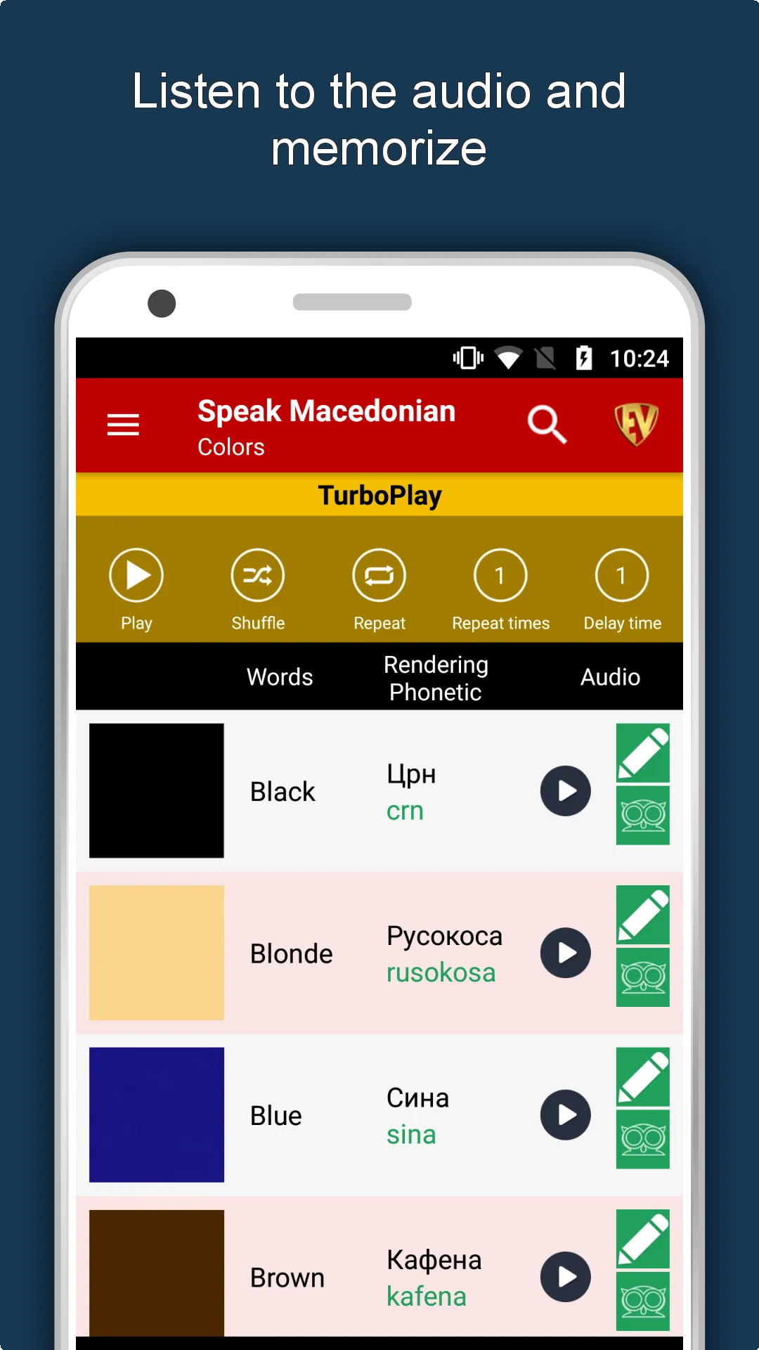 Learn Macedonian Language App | Indus Appstore | Screenshot