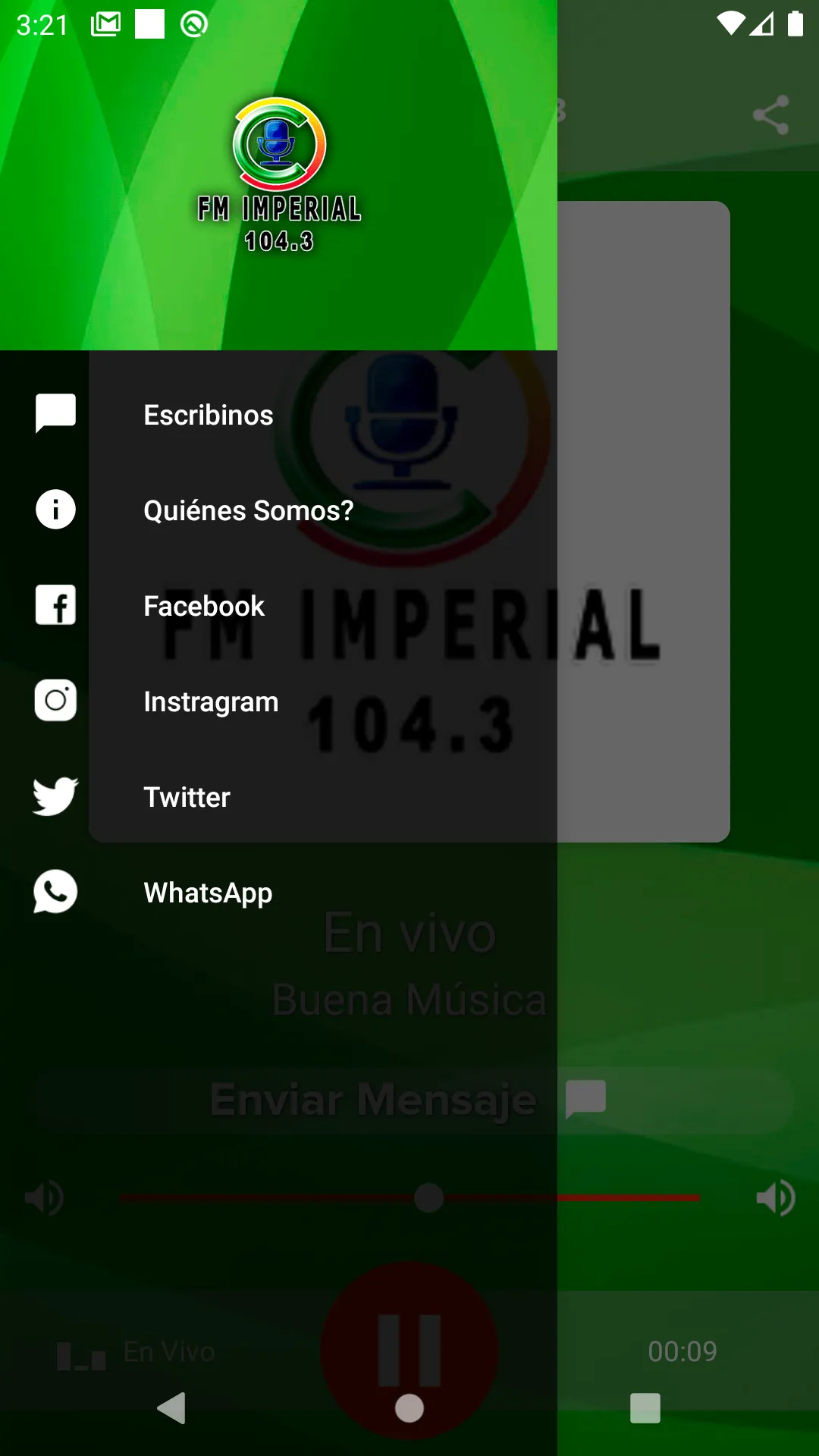 Fm imperial 104.3 | Indus Appstore | Screenshot