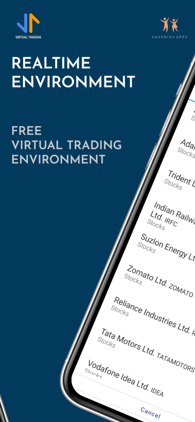 Virtual Trading App 2.0 | Indus Appstore | Screenshot