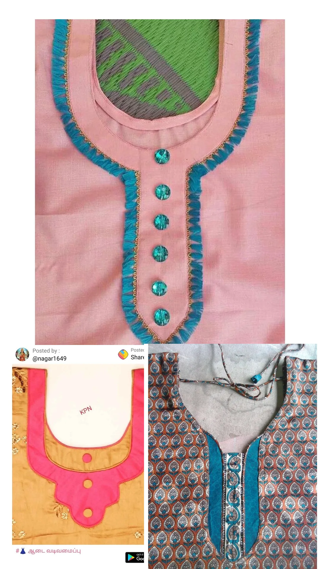 Trending Kurti Neck Designs | Indus Appstore | Screenshot