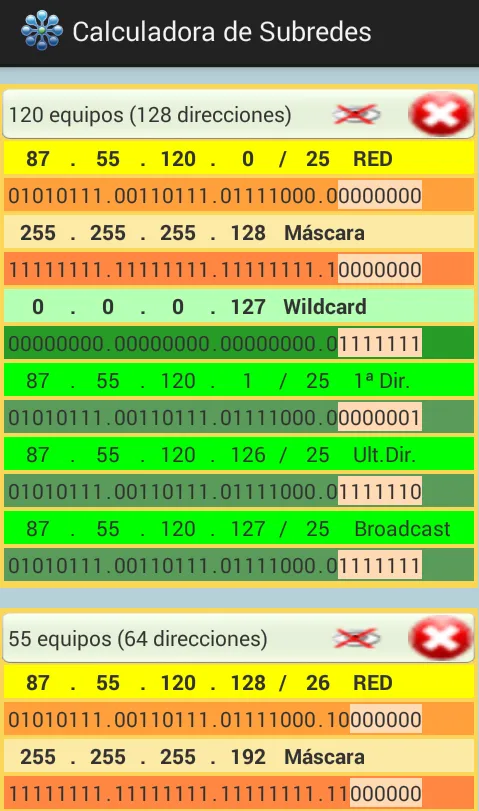 Subnet Calculator | Indus Appstore | Screenshot