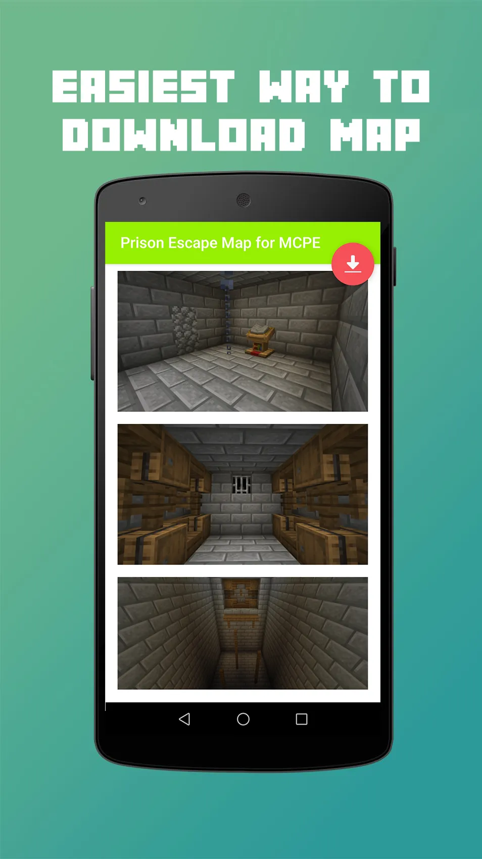 Prison Escape 2 Map for MCPE | Indus Appstore | Screenshot