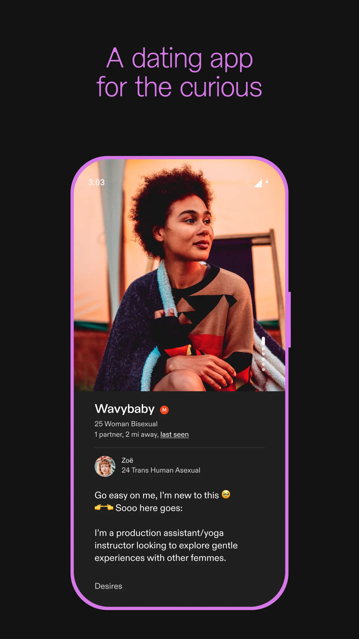 Feeld: Open-Minded Dating App | Indus Appstore | Screenshot