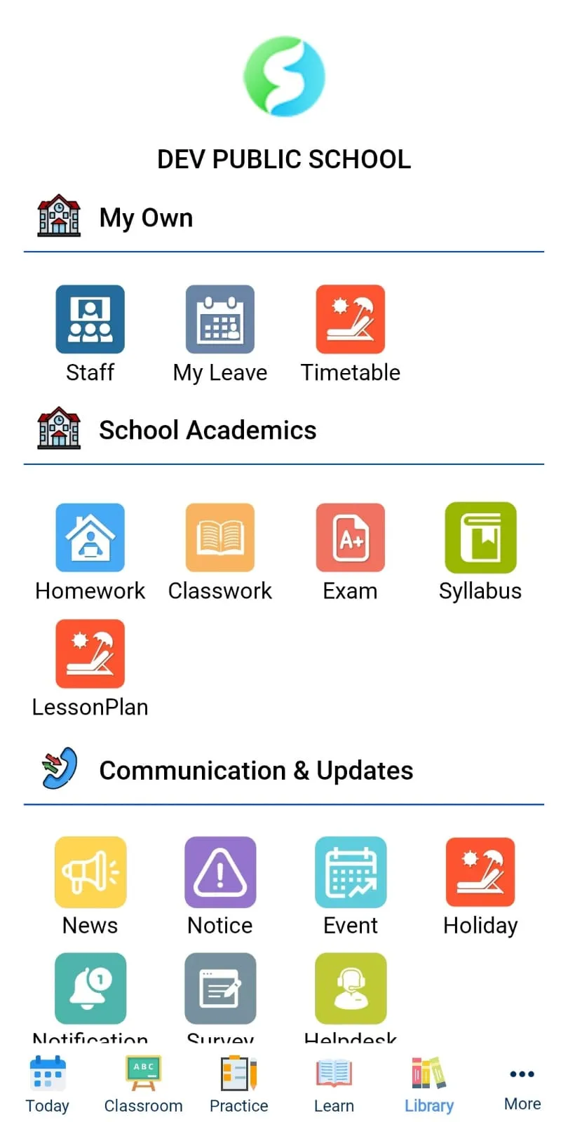 Lotus Public School Bhatgaon | Indus Appstore | Screenshot