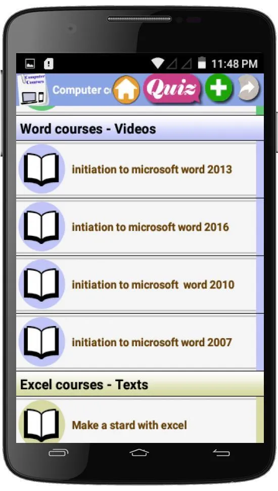 Computer  Courses | Indus Appstore | Screenshot